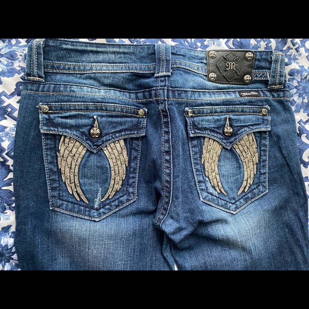Miss Me Angel Wings sz 32 NEW